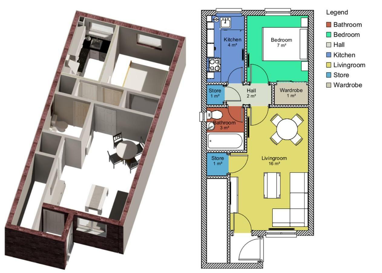 Highfield Apartment Inverness Bagian luar foto